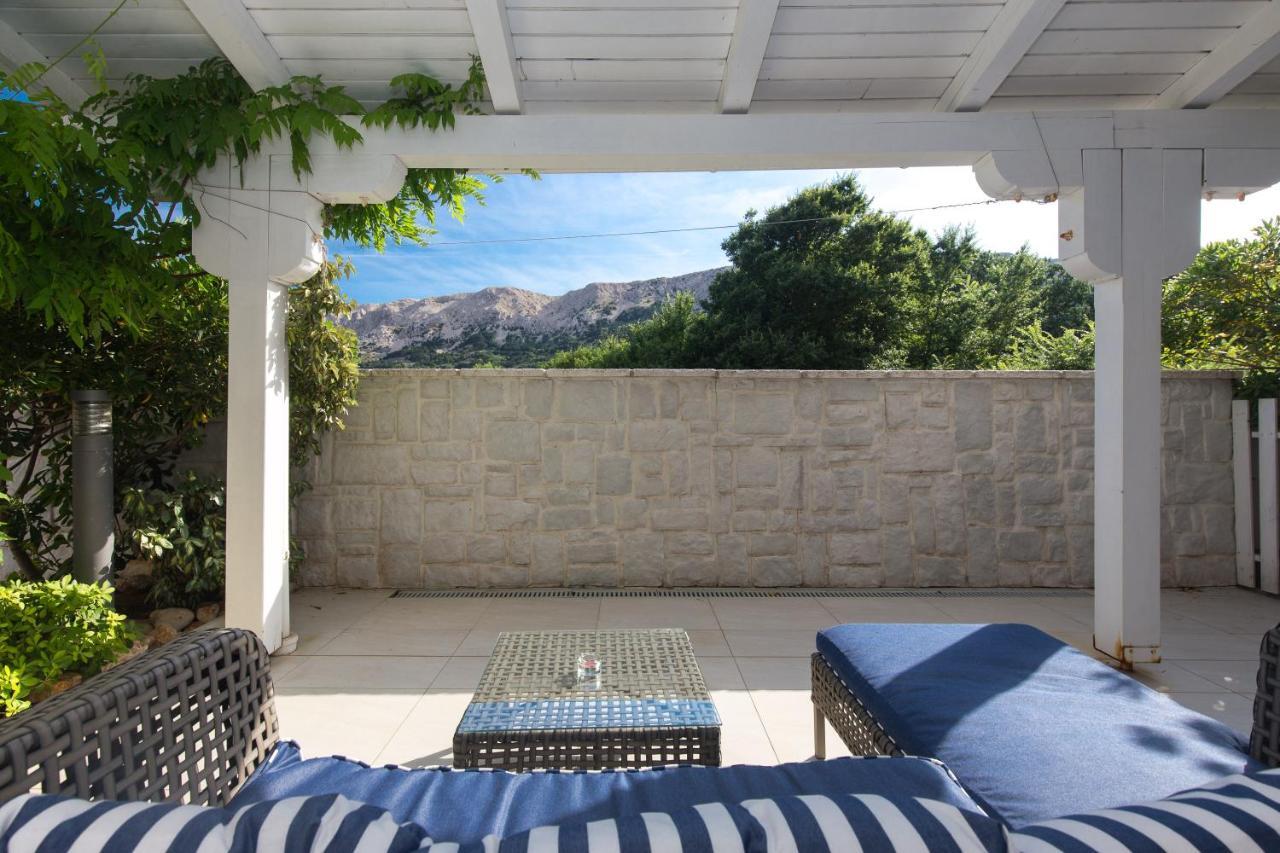 Apartment Rosmarino Baška Dış mekan fotoğraf