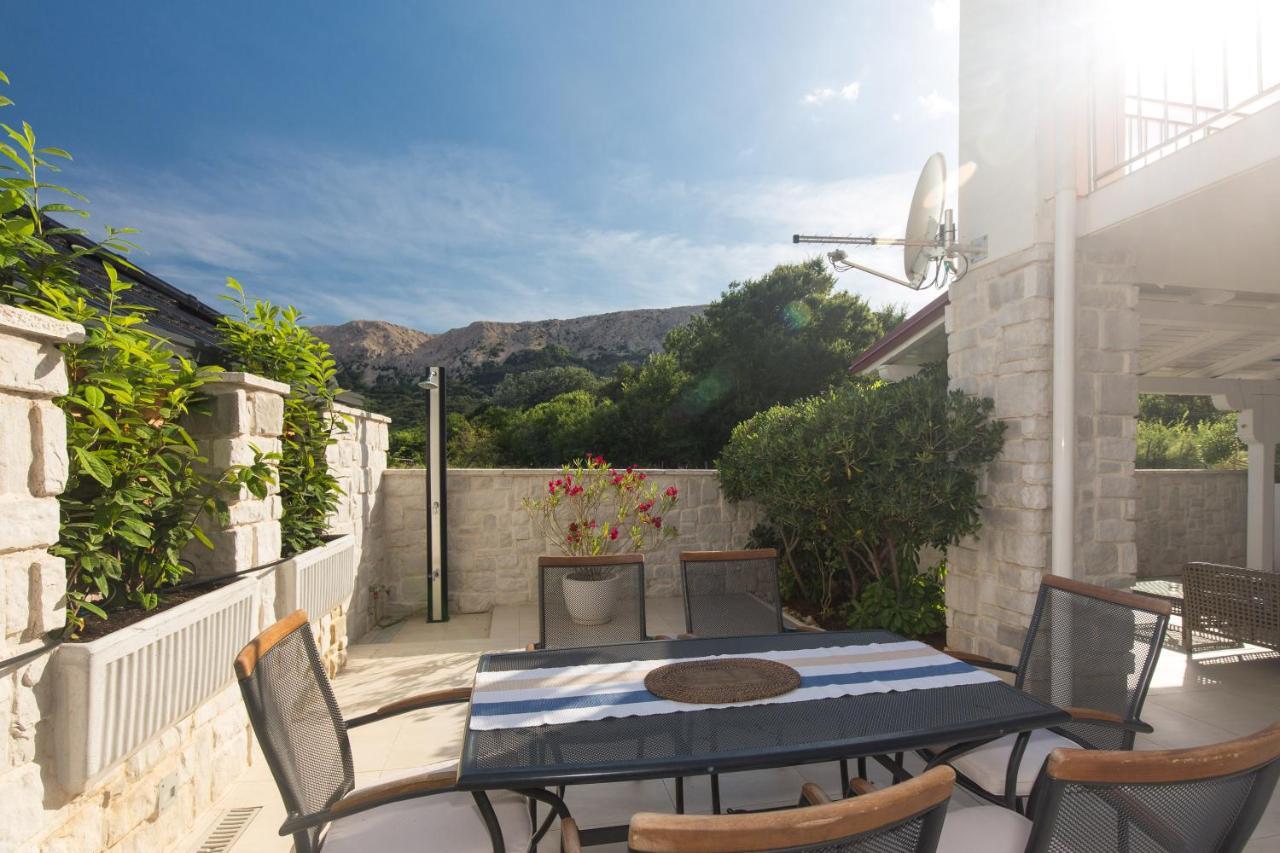 Apartment Rosmarino Baška Dış mekan fotoğraf