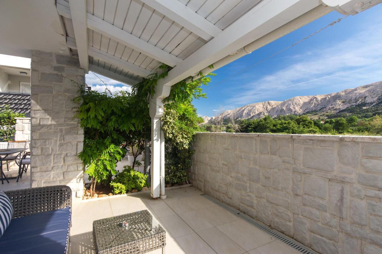 Apartment Rosmarino Baška Dış mekan fotoğraf