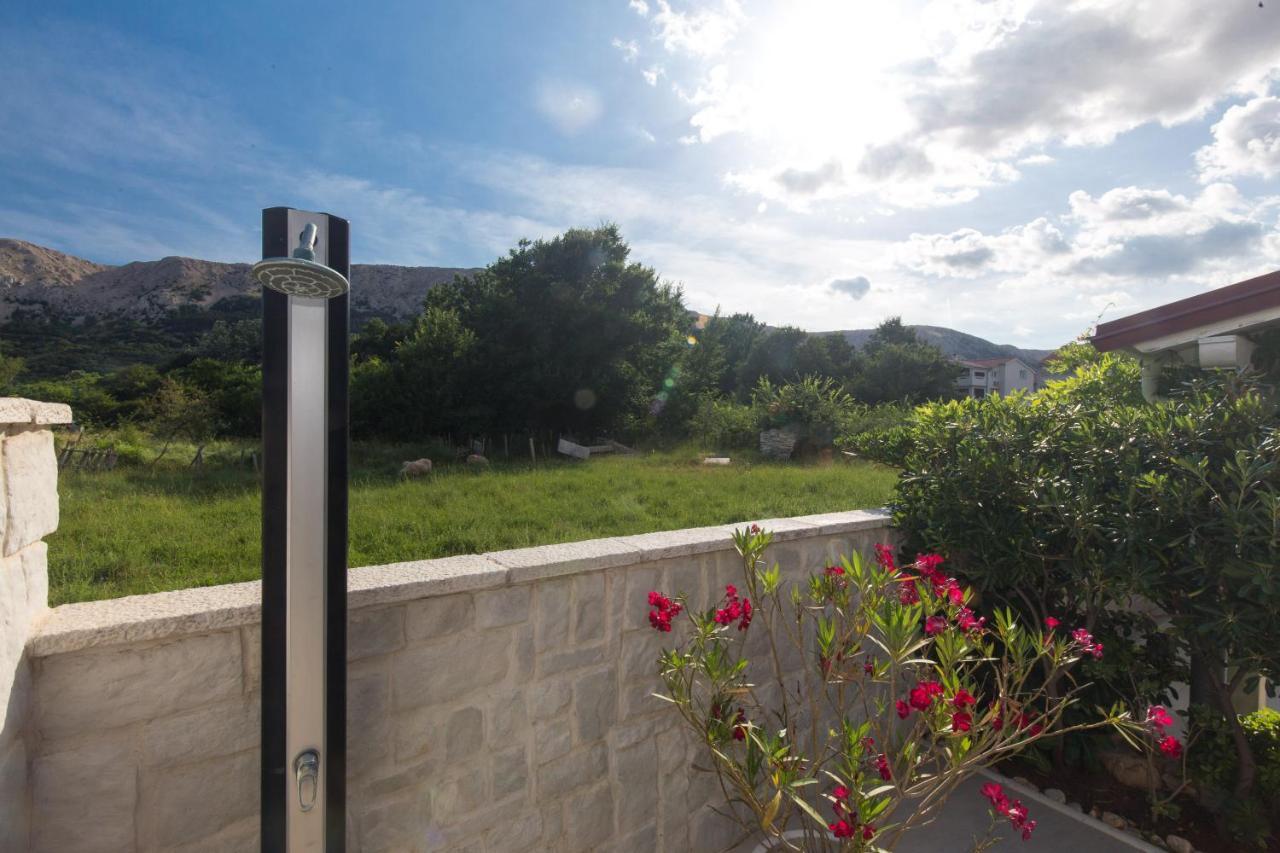 Apartment Rosmarino Baška Dış mekan fotoğraf